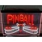 Pinball Machine Dual LED Neon Sign for Gaming and Fun Spaces