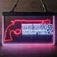 Red Dead Redemption 2 Dual LED Neon Sign for Gaming Fans