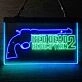 Red Dead Redemption 2 Dual LED Neon Sign for Gaming Fans