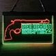 Red Dead Redemption 2 Dual LED Neon Sign for Gaming Fans