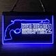 Red Dead Redemption 2 Dual LED Neon Sign for Gaming Fans