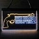 Red Dead Redemption 2 Dual LED Neon Sign for Gaming Fans