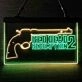 Red Dead Redemption 2 Dual LED Neon Sign for Gaming Fans