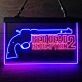 Red Dead Redemption 2 Dual LED Neon Sign for Gaming Fans