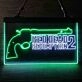 Red Dead Redemption 2 Dual LED Neon Sign for Gaming Fans