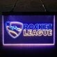 Rocket League Dual LED Neon Sign for Gaming Fans