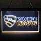 Rocket League Dual LED Neon Sign for Gaming Fans