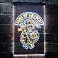 Sons of Anarchy Dual LED Neon Sign for TV Show Fans