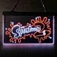 Splatoon 2 Dual LED Neon Sign for Gaming Fans