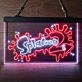 Splatoon 2 Dual LED Neon Sign for Gaming Fans