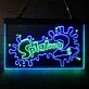Splatoon 2 Dual LED Neon Sign for Gaming Fans