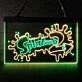 Splatoon 2 Dual LED Neon Sign for Gaming Fans