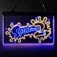 Splatoon 2 Dual LED Neon Sign for Gaming Fans