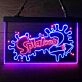 Splatoon 2 Dual LED Neon Sign for Gaming Fans