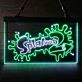 Splatoon 2 Dual LED Neon Sign for Gaming Fans