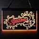 Splatoon 2 Dual LED Neon Sign for Gaming Fans