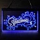Splatoon 2 Dual LED Neon Sign for Gaming Fans