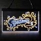Splatoon 2 Dual LED Neon Sign for Gaming Fans