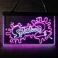 Splatoon 2 Dual LED Neon Sign for Gaming Fans