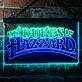 The Dukes of Hazzard Dual LED Neon Sign for TV Show Fans