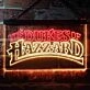 The Dukes of Hazzard Dual LED Neon Sign for TV Show Fans