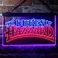 The Dukes of Hazzard Dual LED Neon Sign for TV Show Fans