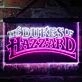 The Dukes of Hazzard Dual LED Neon Sign for TV Show Fans