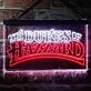 The Dukes of Hazzard Dual LED Neon Sign for TV Show Fans
