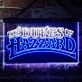 The Dukes of Hazzard Dual LED Neon Sign for TV Show Fans