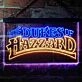 The Dukes of Hazzard Dual LED Neon Sign for TV Show Fans
