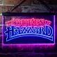 The Dukes of Hazzard Dual LED Neon Sign for TV Show Fans