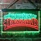 The Dukes of Hazzard Dual LED Neon Sign for TV Show Fans