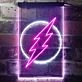The Flash Logo Dual LED Neon Sign for Superhero Fans