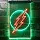 The Flash Logo Dual LED Neon Sign for Superhero Fans