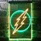 The Flash Logo Dual LED Neon Sign for Superhero Fans