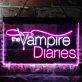 The Vampire Diaries Dual LED Neon Sign for TV Show Fans