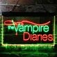 The Vampire Diaries Dual LED Neon Sign for TV Show Fans