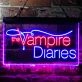 The Vampire Diaries Dual LED Neon Sign for TV Show Fans
