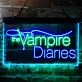 The Vampire Diaries Dual LED Neon Sign for TV Show Fans
