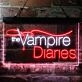 The Vampire Diaries Dual LED Neon Sign for TV Show Fans