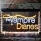 The Vampire Diaries Dual LED Neon Sign for TV Show Fans