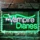 The Vampire Diaries Dual LED Neon Sign for TV Show Fans
