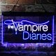 The Vampire Diaries Dual LED Neon Sign for TV Show Fans
