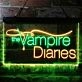 The Vampire Diaries Dual LED Neon Sign for TV Show Fans