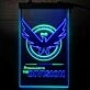 Tom Clancy's the Division Dual LED Neon Sign for Gaming Fans