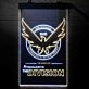 Tom Clancy's the Division Dual LED Neon Sign for Gaming Fans