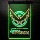 Tom Clancy's the Division Dual LED Neon Sign for Gaming Fans
