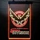Tom Clancy's the Division Dual LED Neon Sign for Gaming Fans