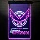 Tom Clancy's the Division Dual LED Neon Sign for Gaming Fans