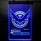 Tom Clancy's the Division Dual LED Neon Sign for Gaming Fans